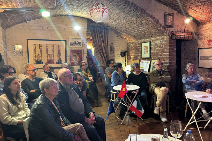 Việt Cà phê - Nơi gặp gỡ của những người bạn Italy yêu Việt Nam tại Turin